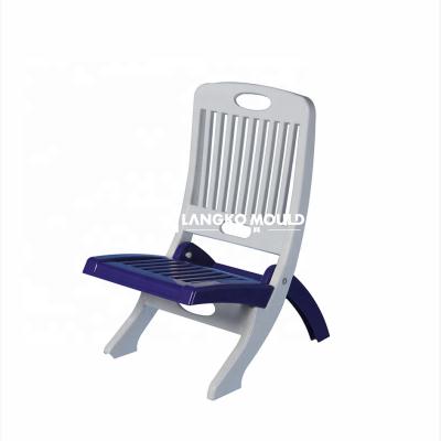 China Plastic Plastic Folding Kids Chair Mold With Backrest for sale