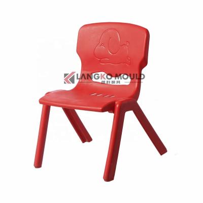 China Plastic Steel Injection Children Chair Mold Manufacturer In China for sale