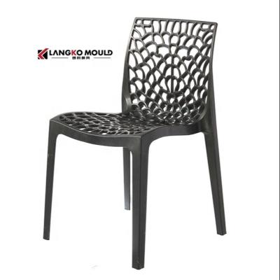 China 2020 New Steel Design Good Quality Injection Chair Mold Art Chair Modern PC Plastic Chair Mold Manufacturer in China for sale