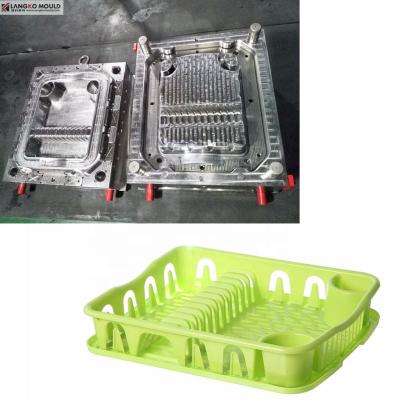 China Steel Rich Experienced Cheap Plastic Injection Plate Rack Mold for sale