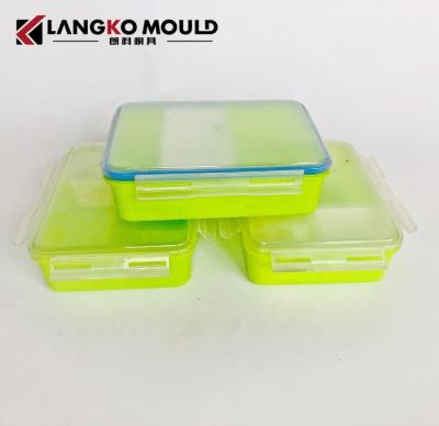 China Plastic Injection Plastic Food Storage Packing Crate Container Mold Manufacturer In China for sale