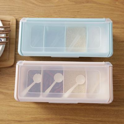 China Plastic Customized Injection Plastic Seasoning Box Mold Maker for sale