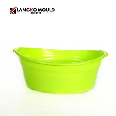 China Plastic Oval Shape PP Injection Wash Basin Mold Manufacturer in Taizhou for sale