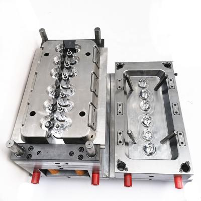 China 6 Cavities Injection Coil Mold Plastic Coil Mold Steel Coil Mold Company for sale