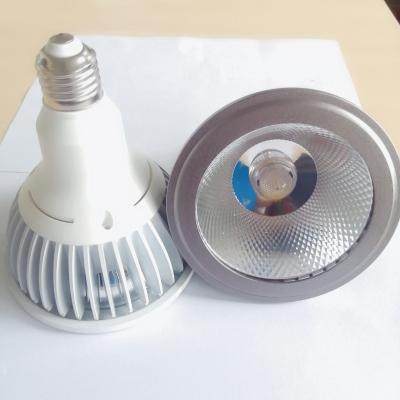 China Traditional Die-Casting Aluminum Housing E27 Led Par38 Gu10 Gu5.3 Led Par Light Cob Ac110v 220v Led Spotlights for sale