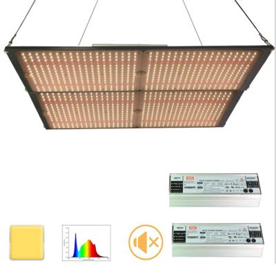 China Starting from seed grow light for floweres and vegetables plant to fill high power light full spectrum 450w four head led quantum plant light for sale