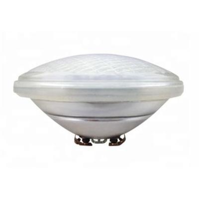 China Garden Waterproof IP68 Wifi Control Par56 Glass Bulb 12v 18w 24w 35w RGB Replacement Led Pool Light for sale