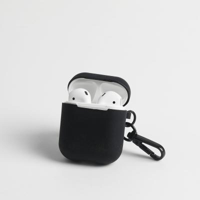 China newest 2021 3rd generation Anti-drop models for airpods silicone hard PC material with classic snap hooks and microfiber inside for sale