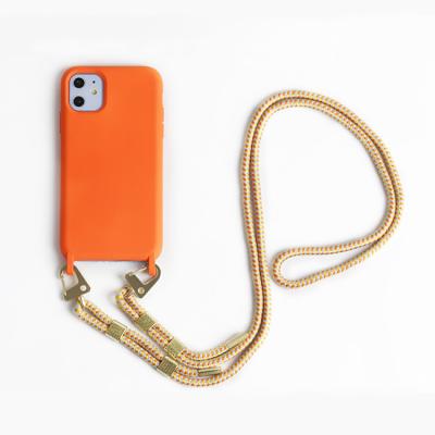 China Modular Anti-fall TPU Material Color Thick Case With Snap Carabiner Metal Hook Detachable Design For Iphone 13 for sale