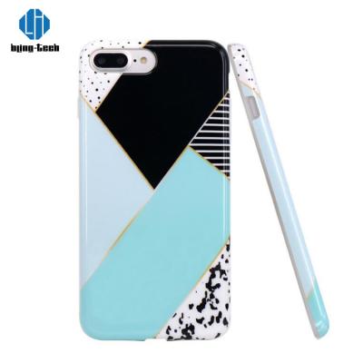 China eco-friendly for iphone 7 plus cover custom marble , case for iphone8plus for apple for sale