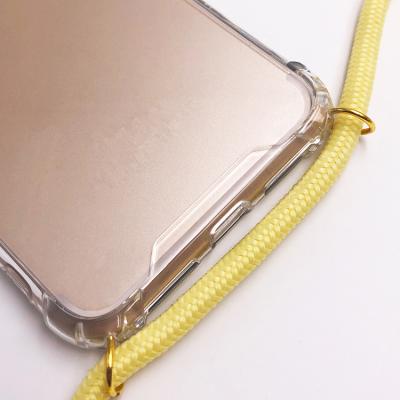 China 2018 Eco-friendly Cell Phone Strap Hang Around Neck Phone Case For For Samsung s10 Note Plus A6/A6 Plus/J4/J6/S9/S9/For LG G for sale