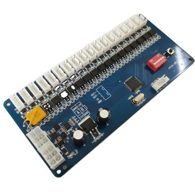 China Smart CONTROL SYSTEM HomTR RS485 Control System PCB Boards For Locker Software PCBA Board for sale