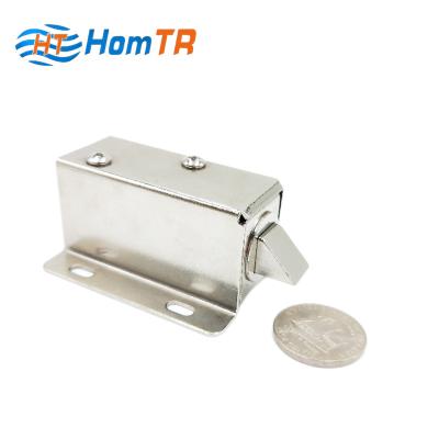 China Locker ; cupboard ; logistics locker; Vending Machine HomTR Lock Set-Solenoid Latch-Door Access-Control-Lock Release 12V for sale