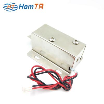 China Locker ; cupboard ; logistics locker; Vending Machine HomTR Electromagnetic Lock, Electromagnetic Electric Solenoid Lock Access Control For Door Cabinet Drawer for sale