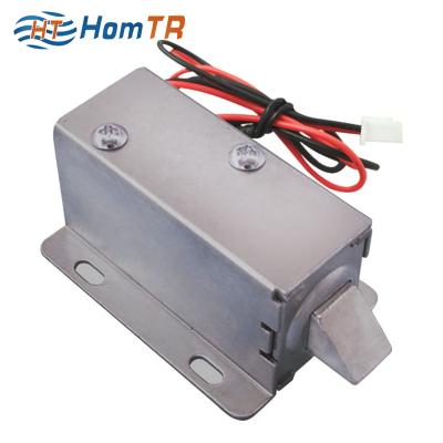 China Locker ; cupboard ; logistics locker; DC 6V/12V/24V Hot Mini Electric Solenoid Lock Small Vending Vending Lock Storage Cabinet Locker Electromagnetic Locker for sale