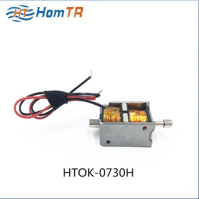 China DC 12v Keep Reciprocating Solenoids Actuator HTOK-0630HAC HTOK-0630 for sale