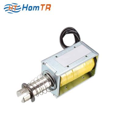 China HomTR Open Frame Mini Coil Machine Electronic Linear Reciprocating Automatic Solenoid HTO-1564 for sale