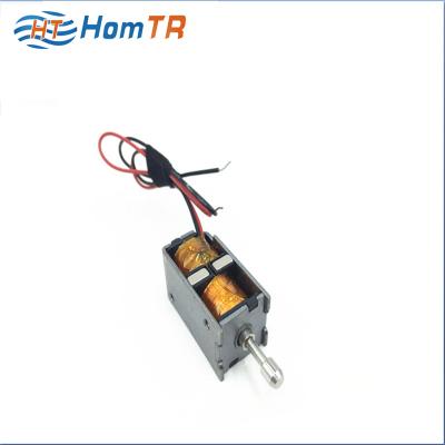 China HomTR DC12V Open Frame Two Way Solenoid HTOK-0730H HTOK-0730H for sale