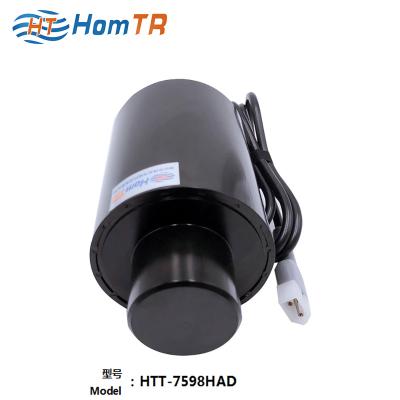 China HomTR DC24V Tubular Solenoid Reciprocating Linear Electromagnet For Industrial Sewing Machine HTT-7598HAD for sale