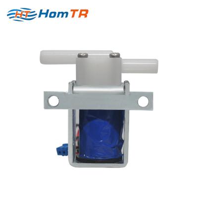 China 2 Position 2 Way Water Valves HomTR Hose Electric Solenoid Valves For Kitchen Use Agricultural Irrigation Water Valve for sale