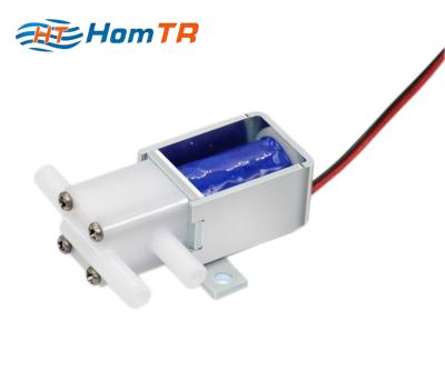 China Commercial HomTR 24v Kitchen Water Valve Water Coffee Water Valve Solenoid Electric Electric DC Word Valves for sale