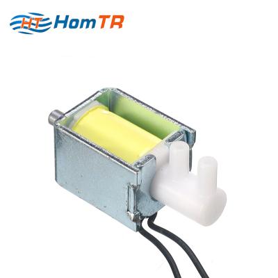 China General HomTR DC24v Solenoid Electric Air Control Compressor Valve Valves Miniature For Medical Use for sale