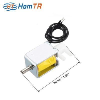 China AIR MACHINE HomTR DC 6V 9V Micro Small Solenoid Air Valve For Medical Products for sale