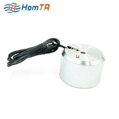 China HomTR 5kg Force Power To Stand On Mini Electromagnet 12V DC Holding Electromagnet HTTR-0730 for sale