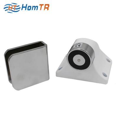 China Various HomTR electromagnetic door stopper wall protector of single-opening or double-opening doors standard type equipment wall smoke-proof fire door for sale