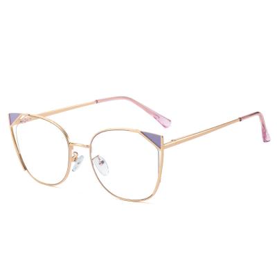 China Other MS 95777 Luxury Design Glasses Prescription Glasses Vintage Metal Cheap Glasses for sale