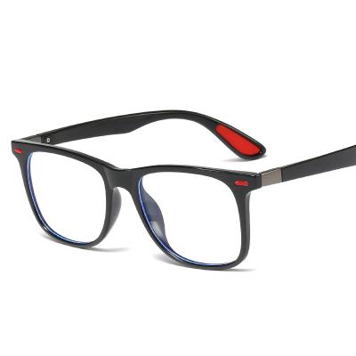 China Prescription Reading G8030 Myopic Blue Light New Blocking Tr90 Glass Men Prescription Glasses Eyesight Computer Protective Optical Glasses for sale