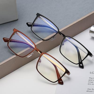 China China Eyeglasses Manufacturer TR90 Optical Reading 95897 Prescription New Myopic Model Eyewear Metal Sight Glasses For Girls for sale