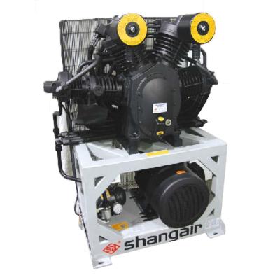 China OIL-LESS 34Shipping and Handling - 1830T Piston Air Compressor Shang Air 34CSH Series Air Compressor and Spare Parts for sale