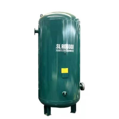 China Piston Air Compressor Container Air Receiver Tank 300L 600L 1000L 2000L 3000L High Pressure Air Tank for sale