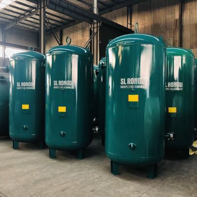 China Piston Air Compressor 300L 600L 1000L 2000L 3000L Air Tank 30bar/40bar Customizable For All Air Compressors for sale