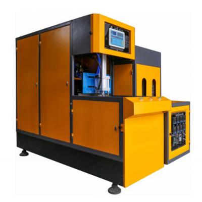 China Semi-automatic Bottle Blowing Machine and Bottle PET Bottle Blowing Machine Spare Parts for sale