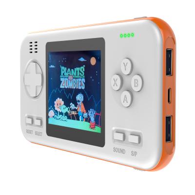 China Game charging mobile game integrated 416 video games game console portable power bank and game portable battery power for sale