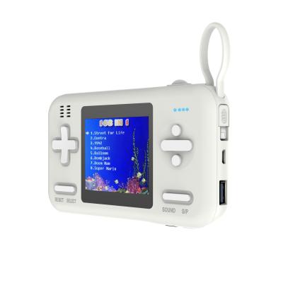 China Video Handheld Retro Game Console 8000mAh Mobile Charger Built-in Power Bank With 416 In 1 Retro Game Console Player for sale