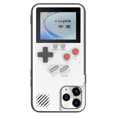 China 36 Game Console Case Video Game Phone Case Shell With Retro Game 36 For iPhone 12 for sale