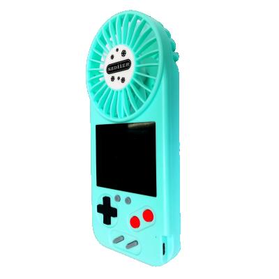 China Game Console For Retro Handheld Game Boy Classic Video Games Console Player Integrate Portable Handheld Mini Fan for sale