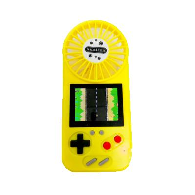 China Pocket Fashion Cooling Handheld Fan with Classic Retro Video Games Console Gamer for Game Boy and Game Girl for sale