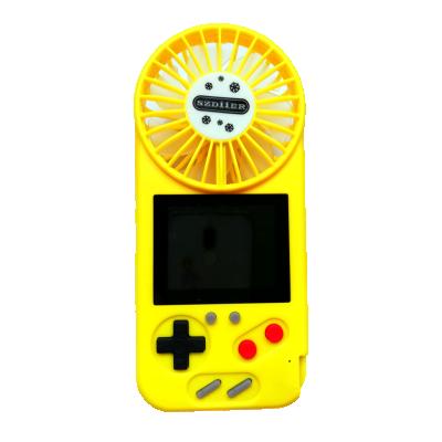 China Mini Handheld Portable Game Fan cooling chasedier with 3 speed control Ventiladores Portatil for sale