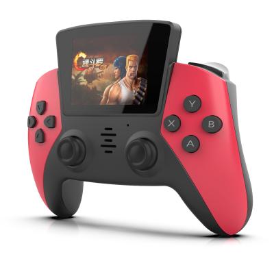 China Match wireless gamepad handheld game console 1000 retro game support outputs 16bit to video TV Gamepad console and 2players for sale