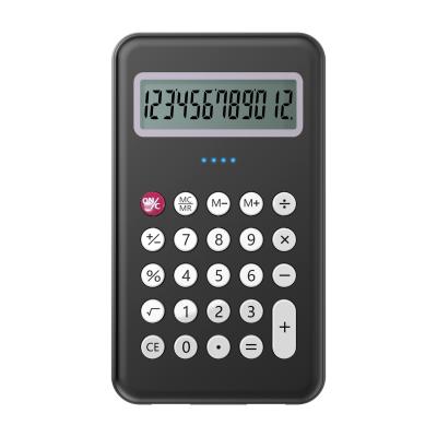 China With Calculator Multi Function 8000mah Portable Battery Power Bank With Calculator for sale