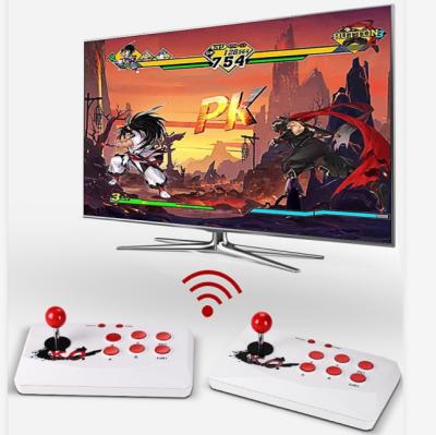 China 32Bit Classic Games Build Joystick Arcade For 2players Classic TV Game Player Built In 2000 Retro Games FC Arcade Game Player for sale