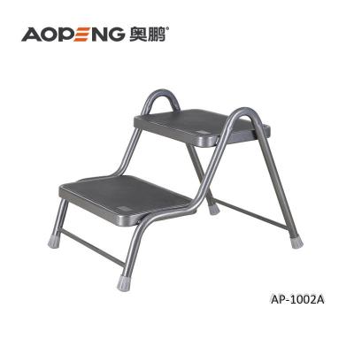 China Folding Ladders 2 Step Domestic Iron Ladder Can Be Used As Kitchen Ladder for sale