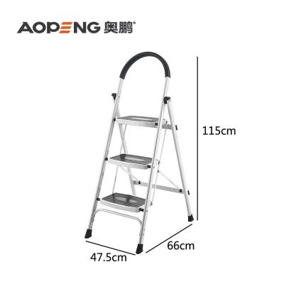 China Folding Ladders Telescopic Ladders Color Sale Traditional Style Chart Parts Hotel Steel Quality Customized Technical Calculation Weight Excellent for sale