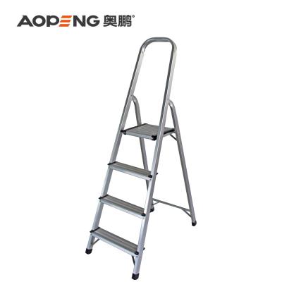 China Folding Ladders Aopeng Folding Aluminum Step Ladder For Home Use Ladder for sale