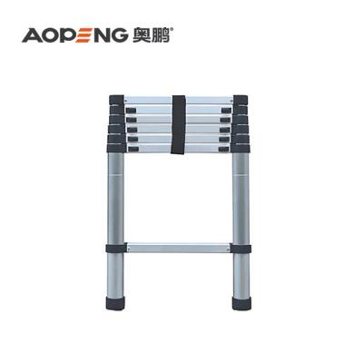 China Aopeng High Quality Telescopic Extension Ladder Folding Ladders with 7 Steps for sale