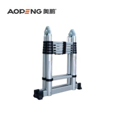 China Folding Ladders 3.2m Extension Ladder Telescopic Parts Aluminum Ladder for sale